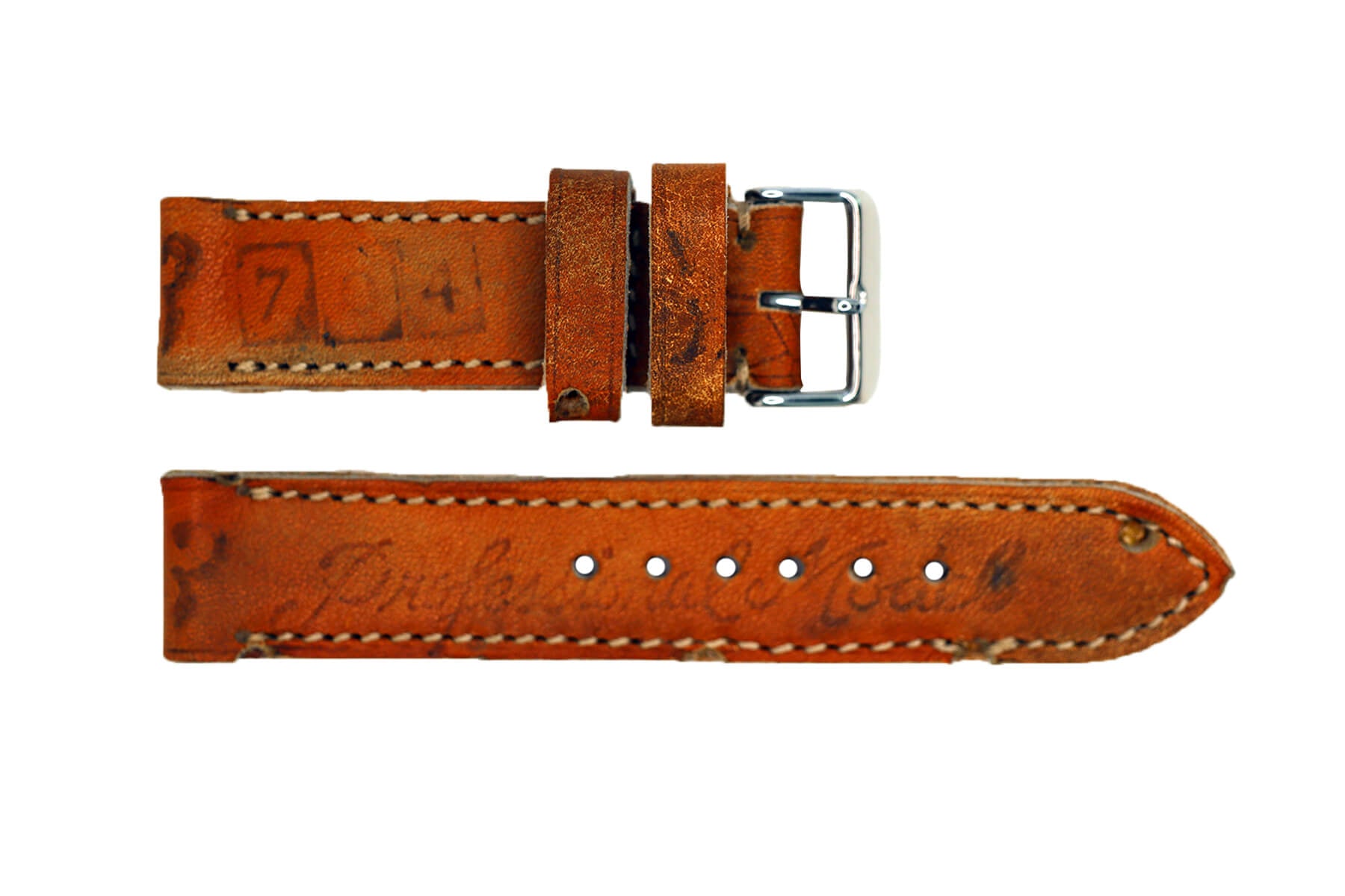 B1 - #7 Shiro Nakai Baseball Glove Leather